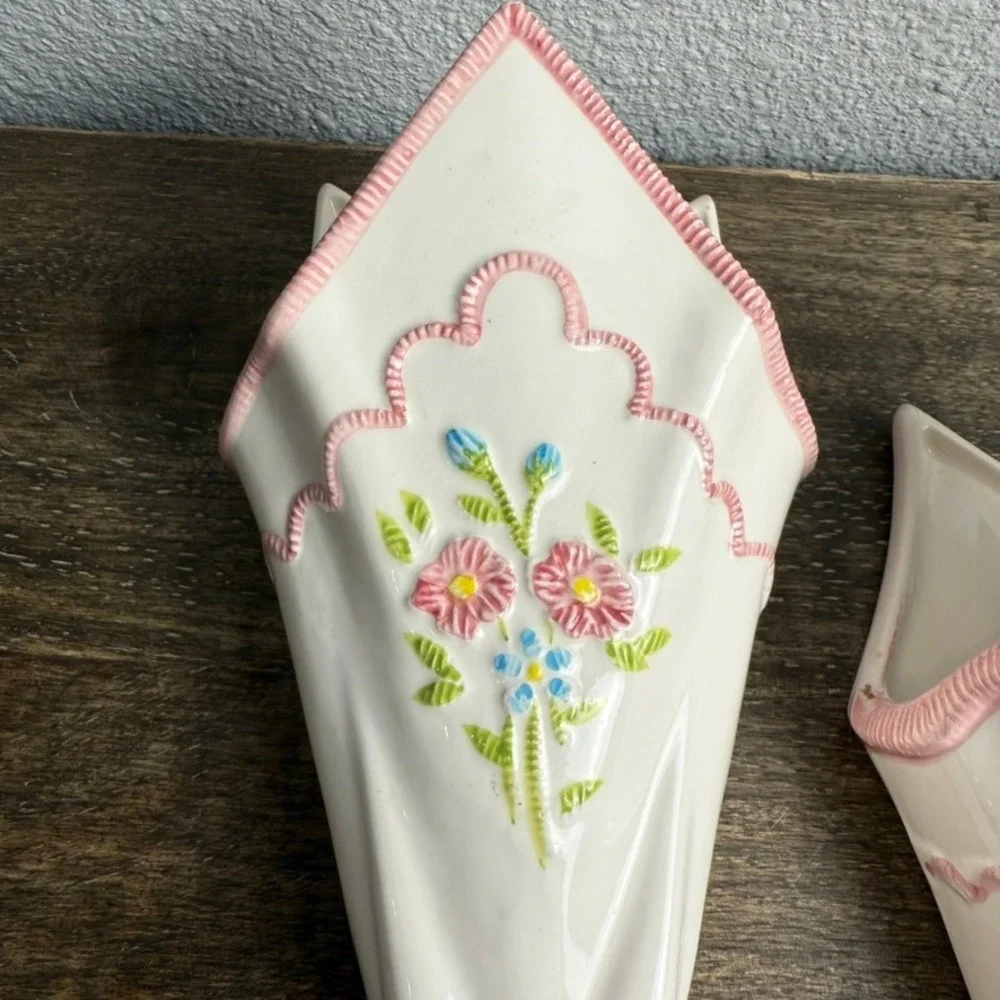 Vintage ceramic wall